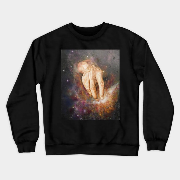 Big Bang or Creation Crewneck Sweatshirt by valdengraveart